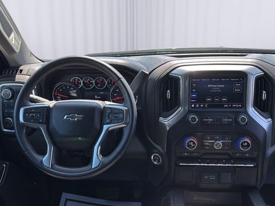 2022 Chevrolet Silverado 1500 LTD RST