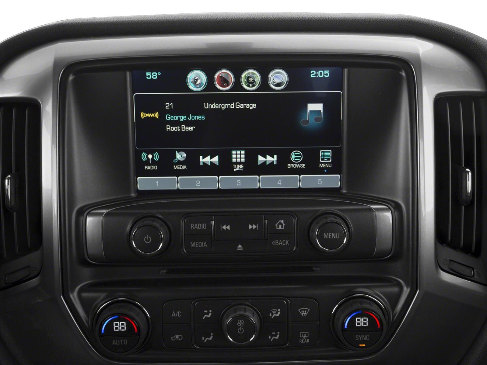 2017 Chevrolet Silverado 1500 LT