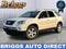 2009 GMC Acadia SLE1