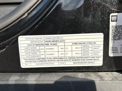2023 GMC Yukon SLT