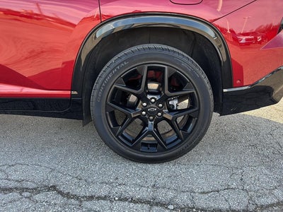 2024 Chevrolet TRAVERSE Base