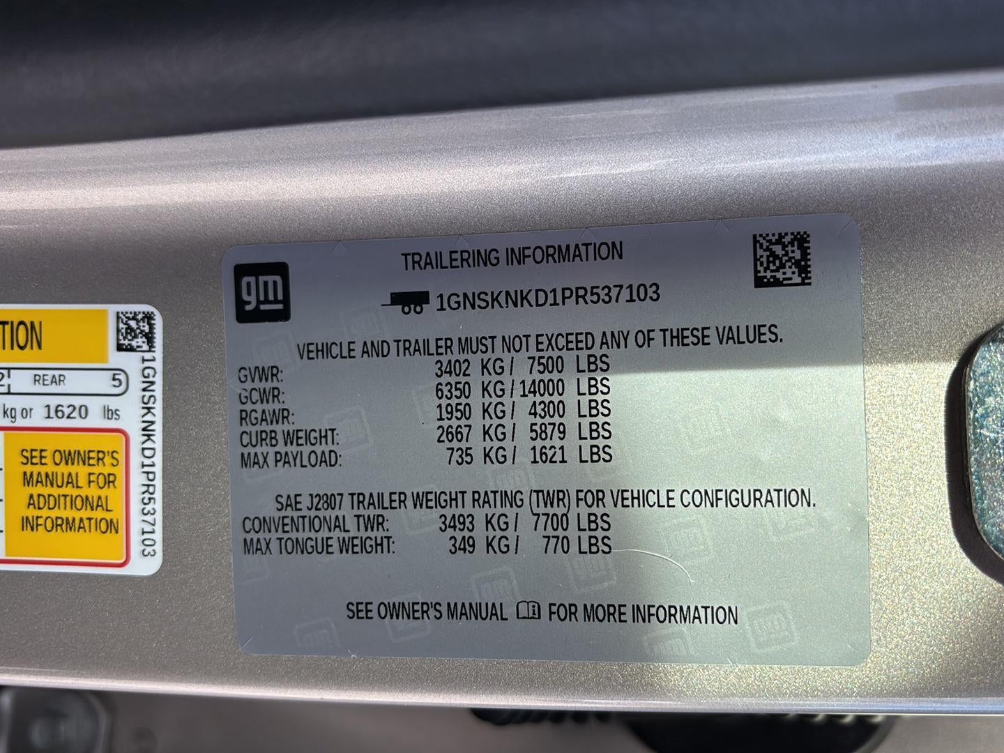 2023 Chevrolet Tahoe LT