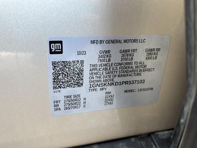 2023 Chevrolet Tahoe LT