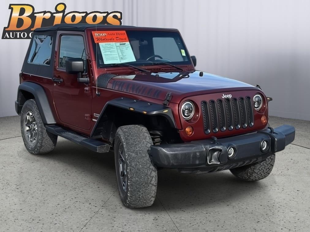 2010 Jeep Wrangler Sport