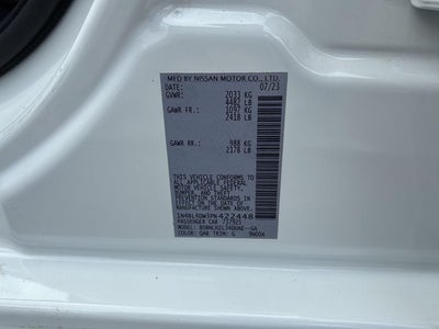 2023 Nissan Altima 2.5 SV