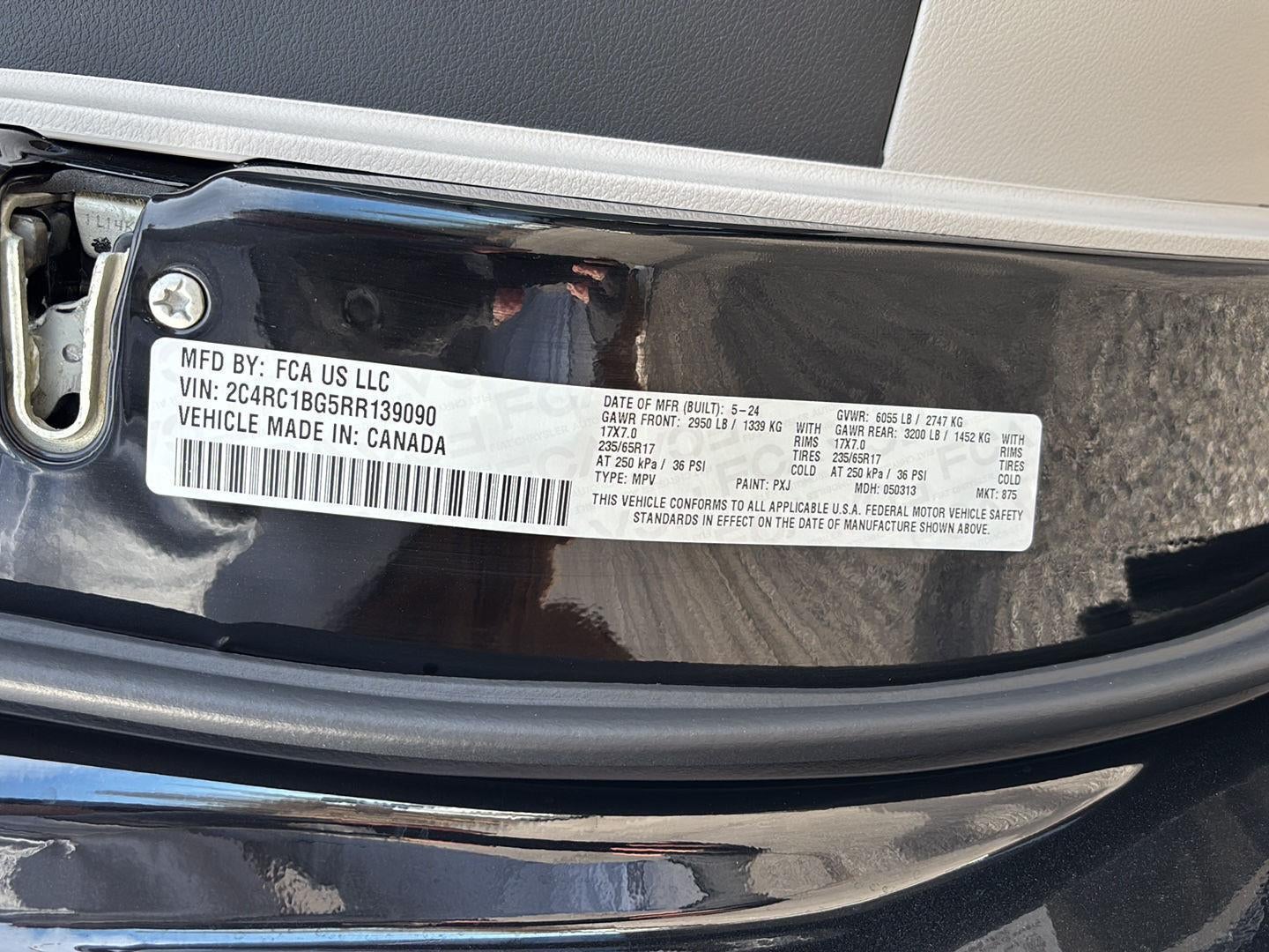 2024 Chrysler Pacifica Touring L