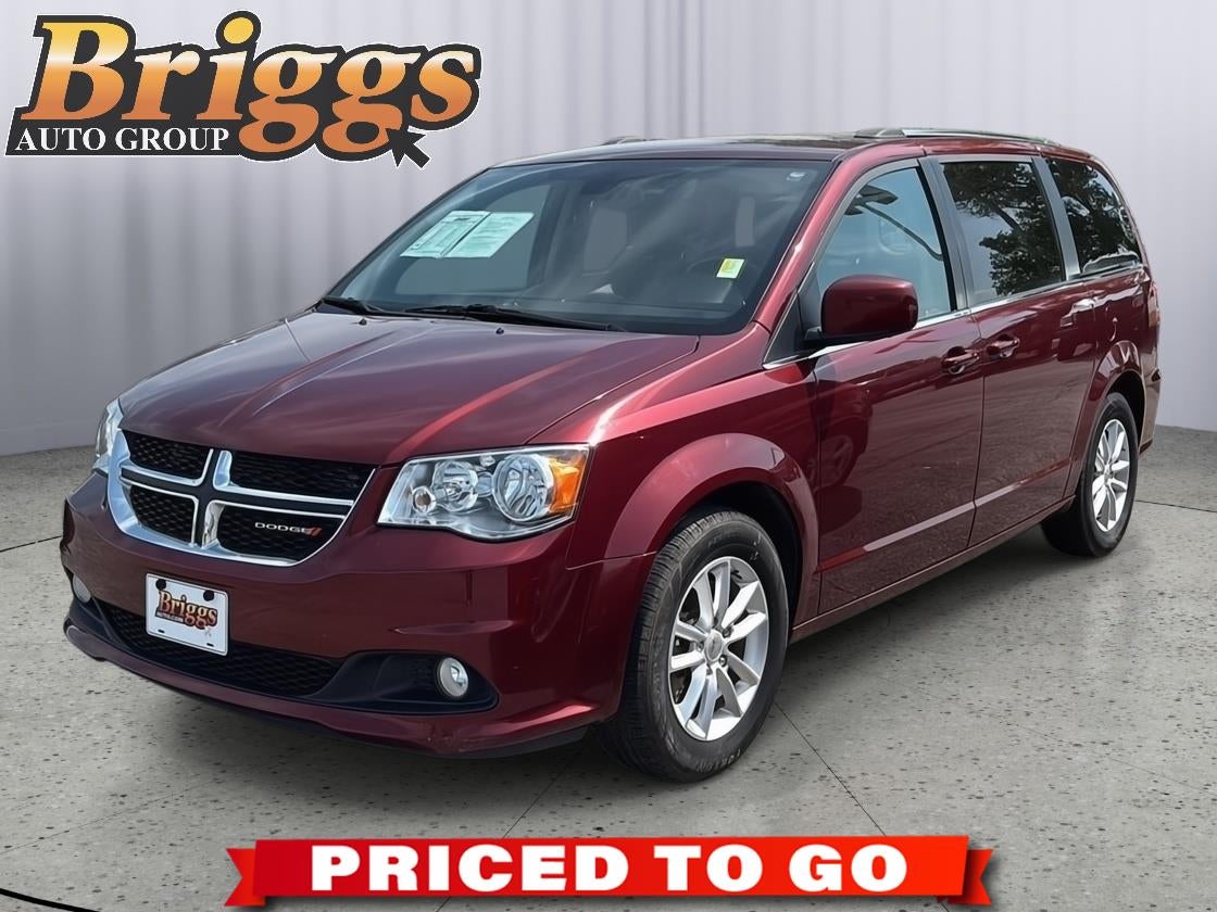 2018 Dodge Grand Caravan SXT