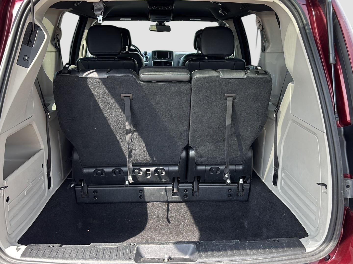 2018 Dodge Grand Caravan SXT