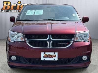 2018 Dodge Grand Caravan SXT