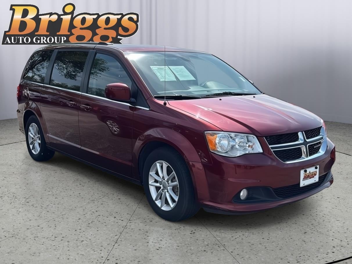 2018 Dodge Grand Caravan SXT