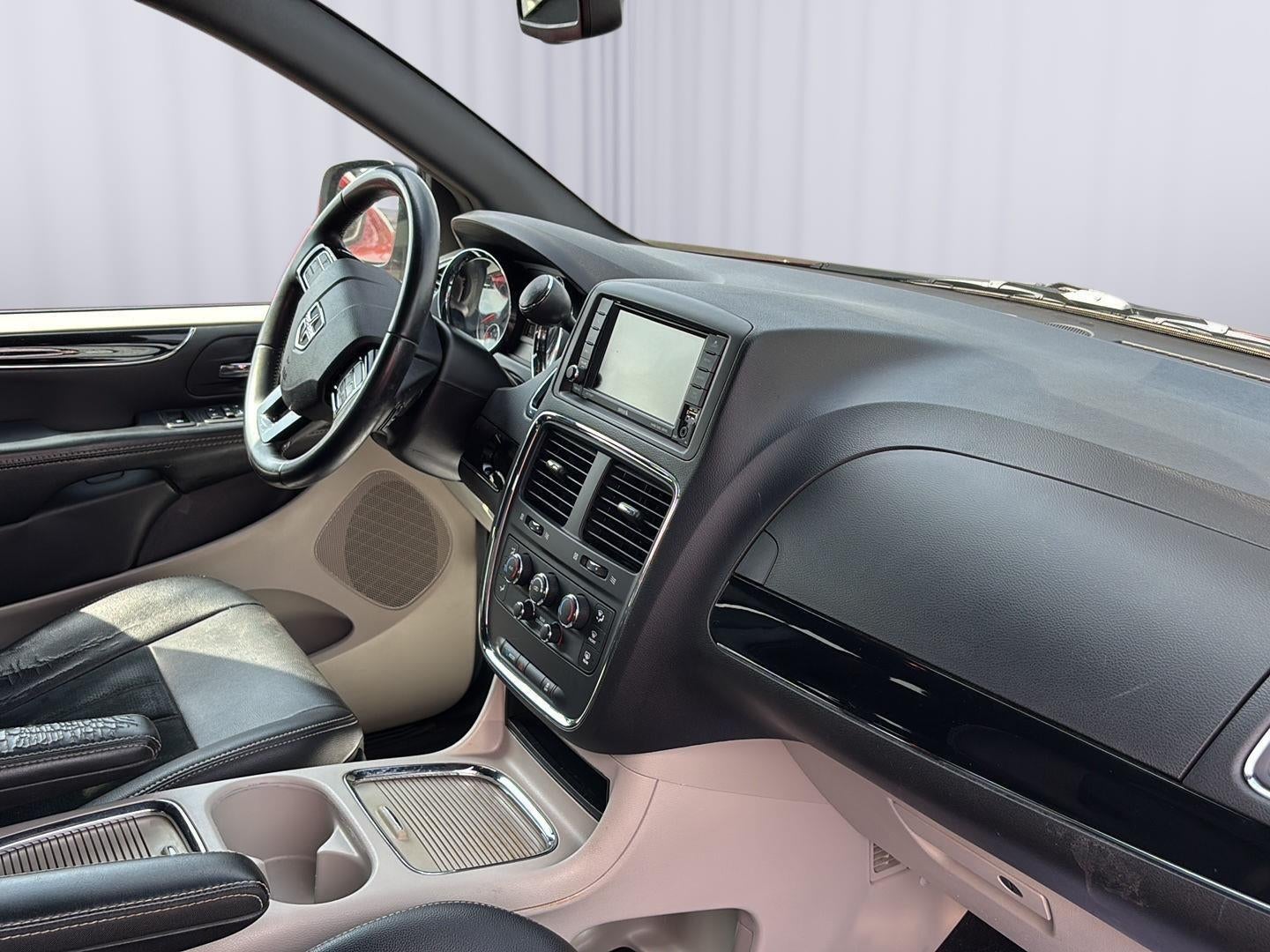 2018 Dodge Grand Caravan SXT