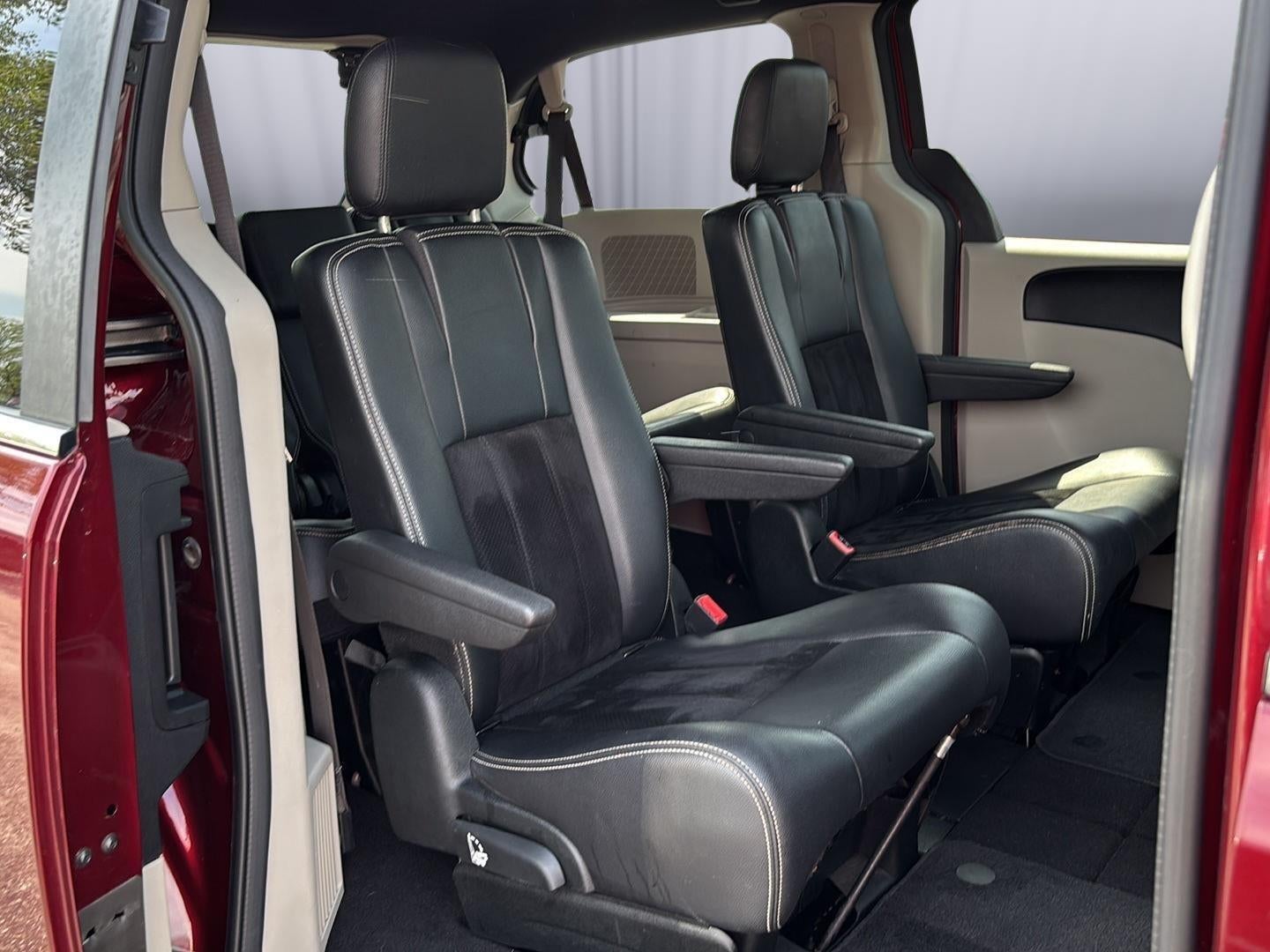 2018 Dodge Grand Caravan SXT
