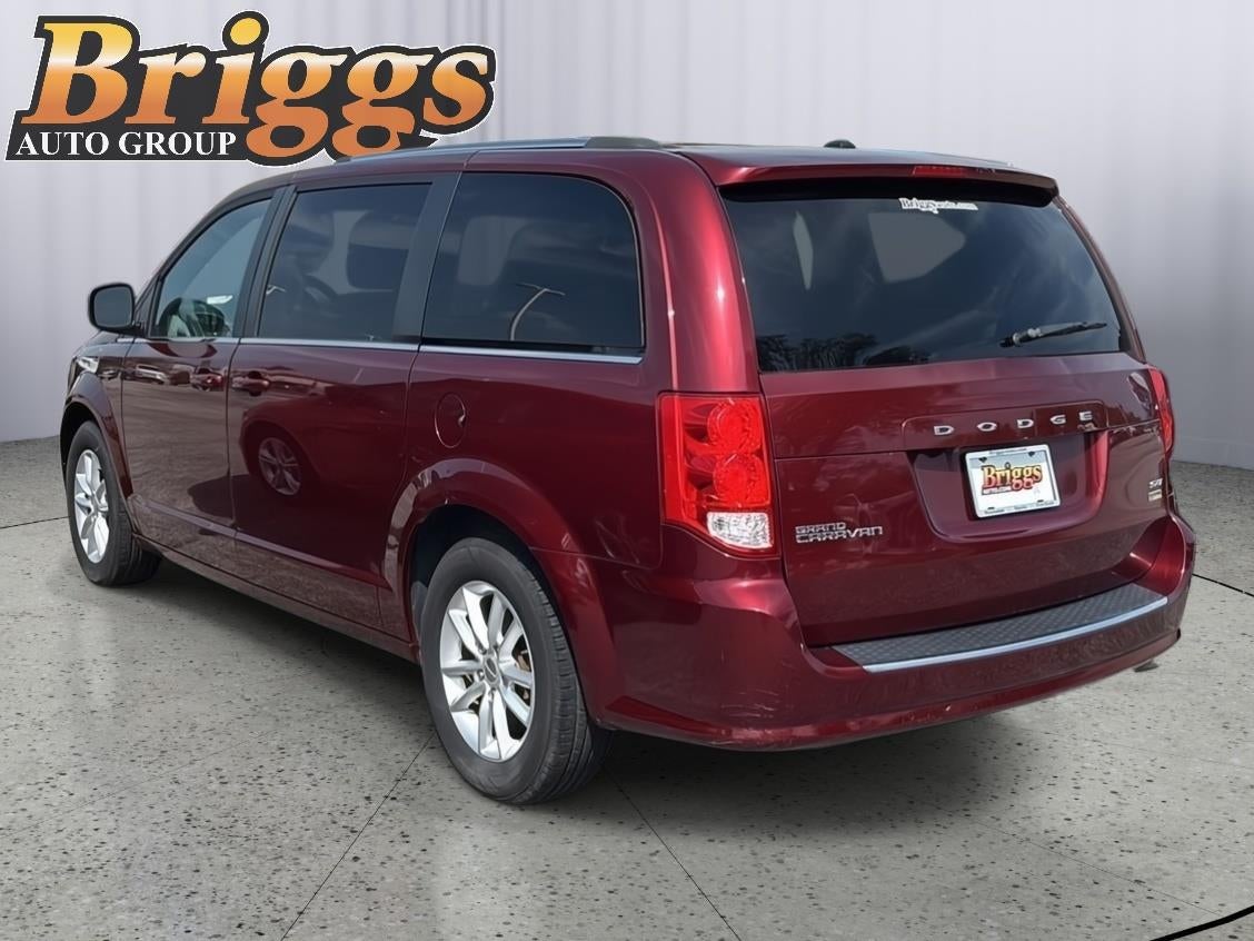 2018 Dodge Grand Caravan SXT