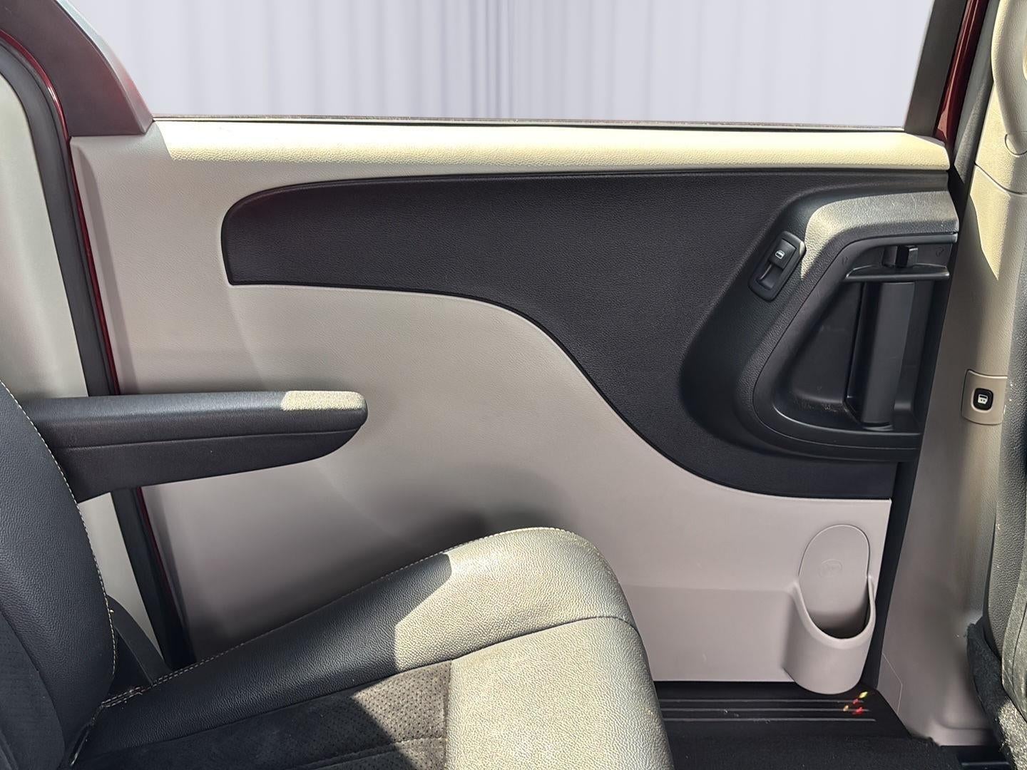 2018 Dodge Grand Caravan SXT