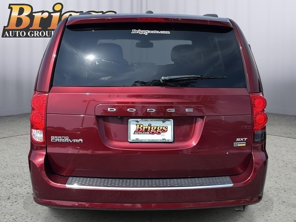2018 Dodge Grand Caravan SXT