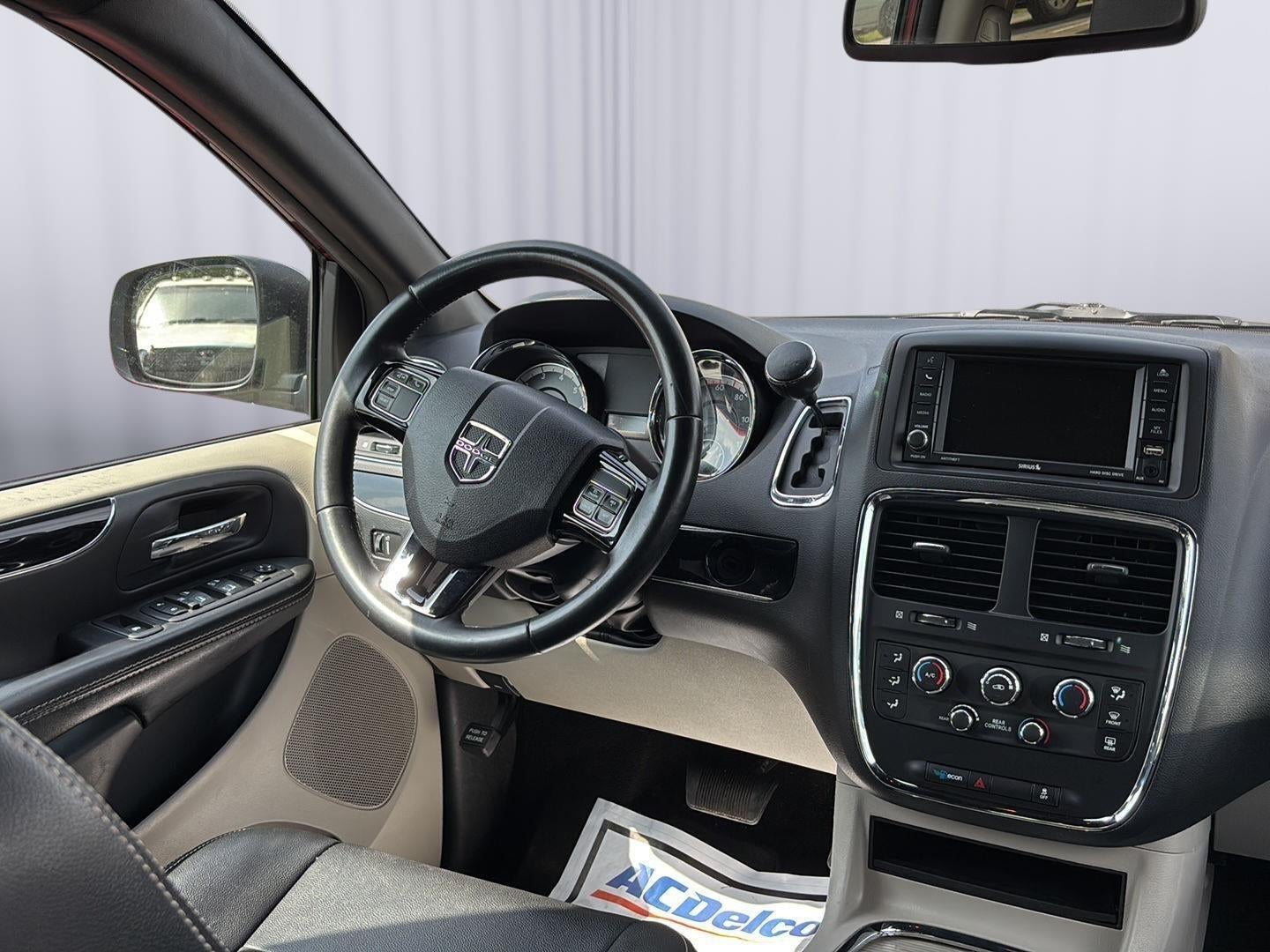 2018 Dodge Grand Caravan SXT