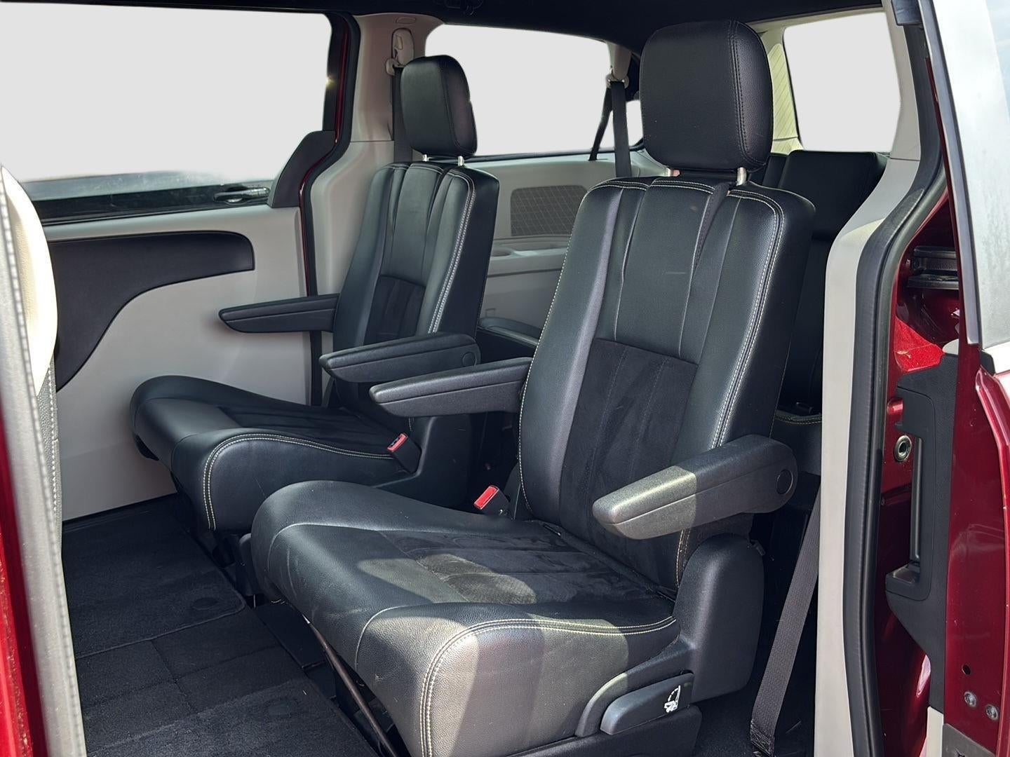 2018 Dodge Grand Caravan SXT