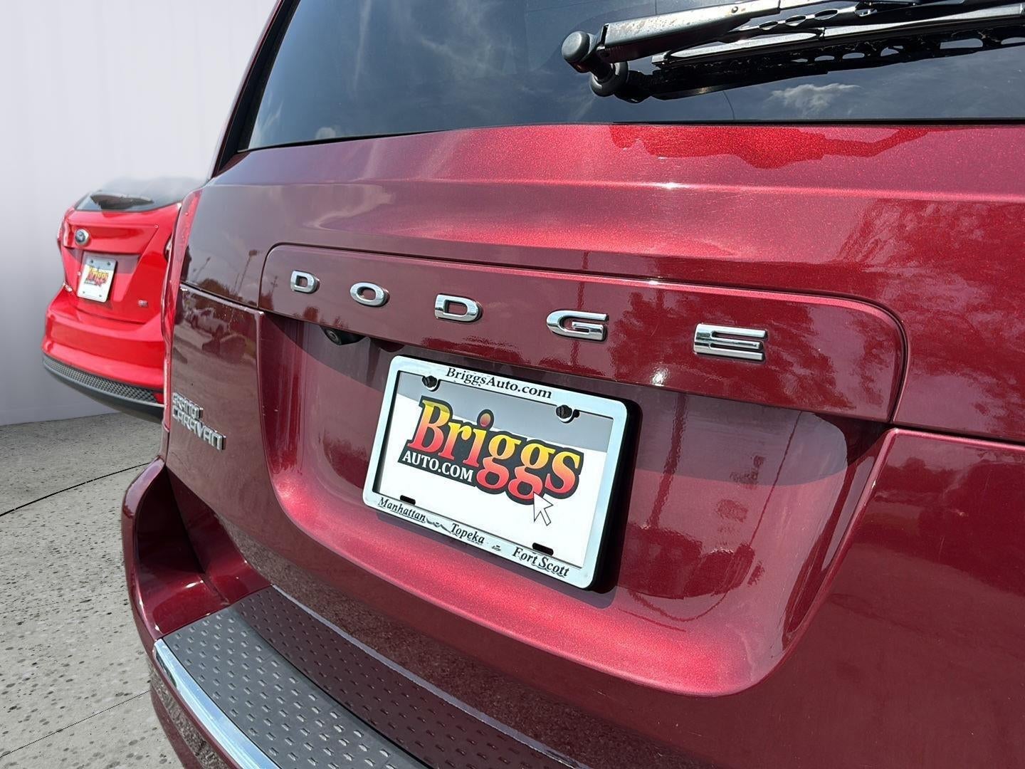 2018 Dodge Grand Caravan SXT