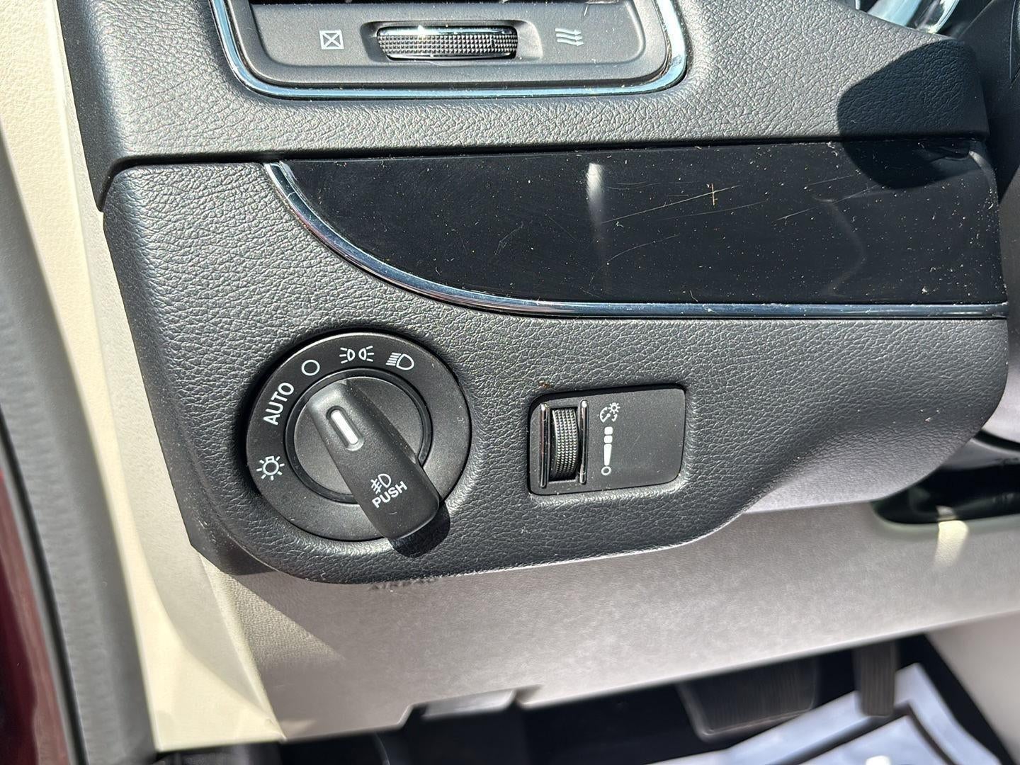 2018 Dodge Grand Caravan SXT