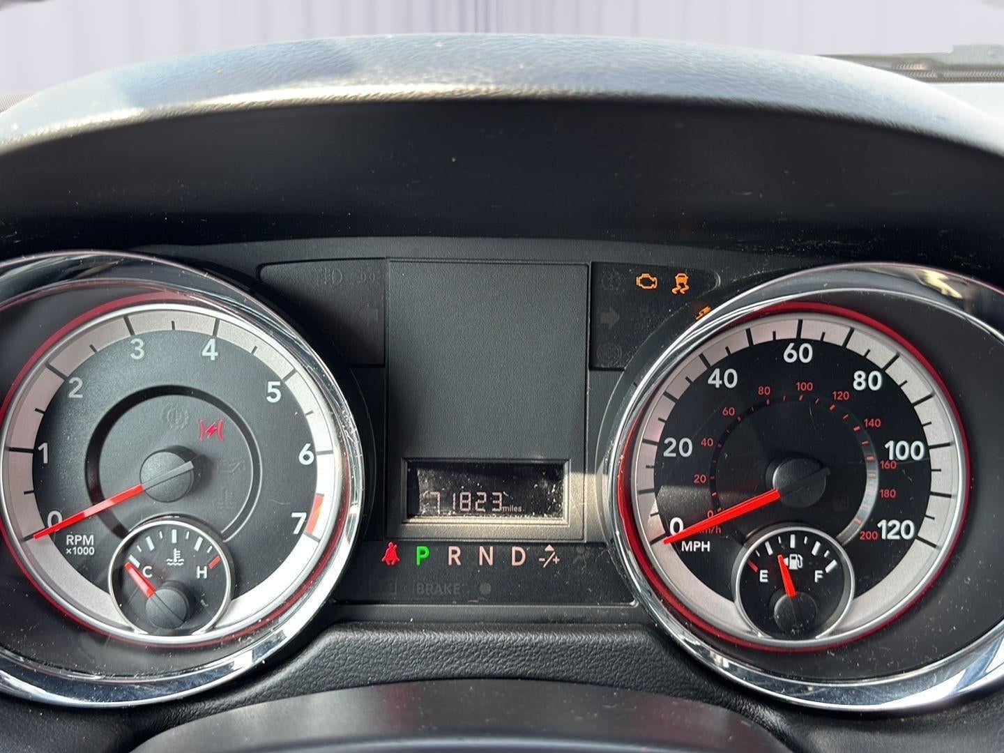 2018 Dodge Grand Caravan SXT