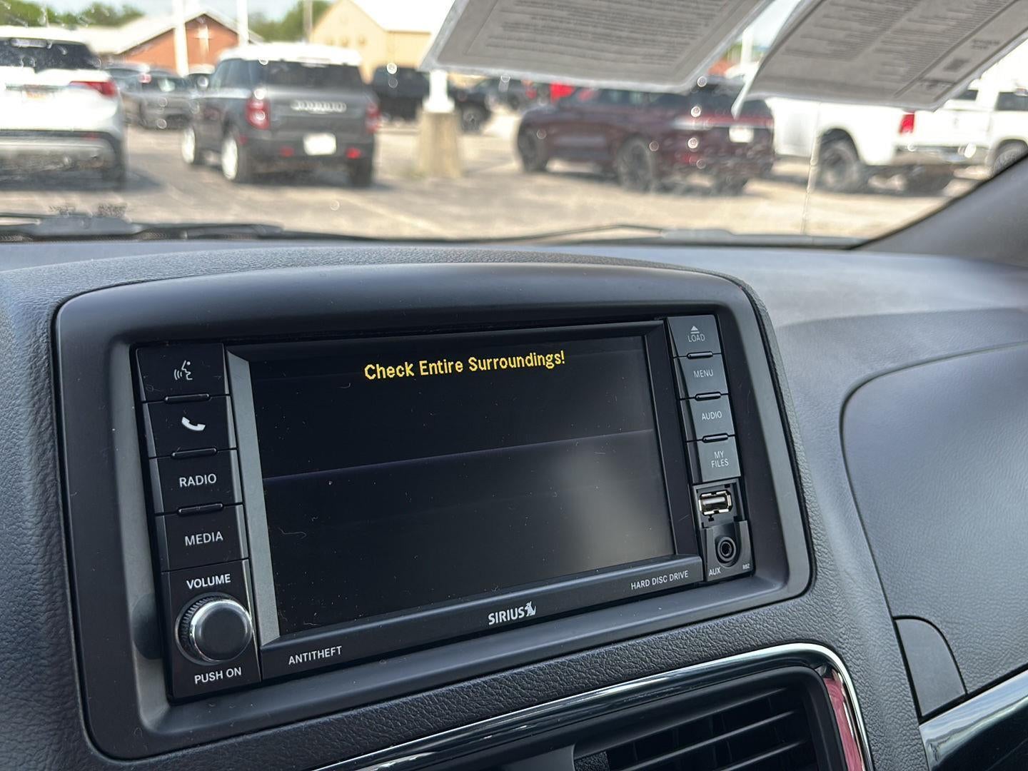 2018 Dodge Grand Caravan SXT