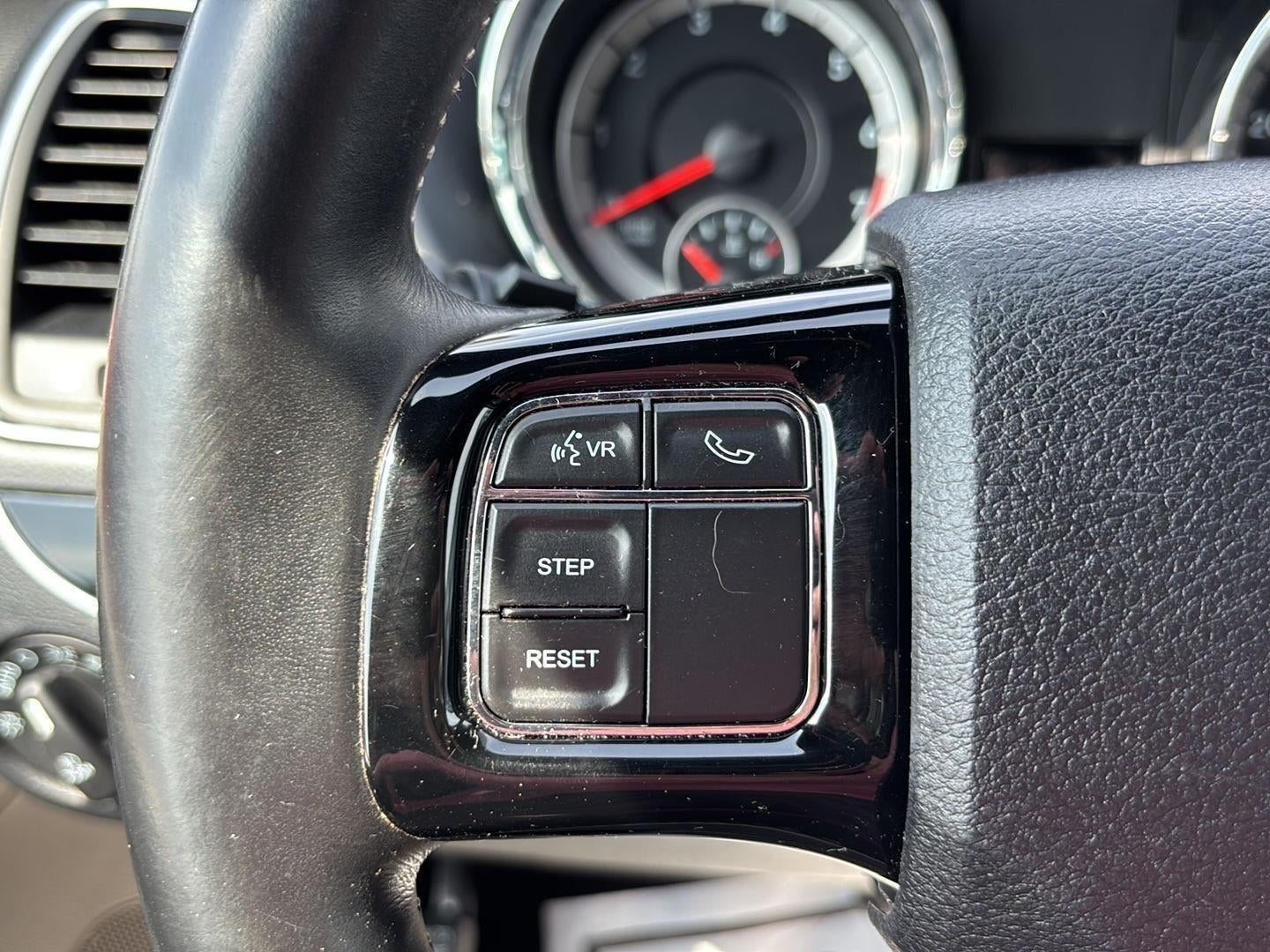 2018 Dodge Grand Caravan SXT