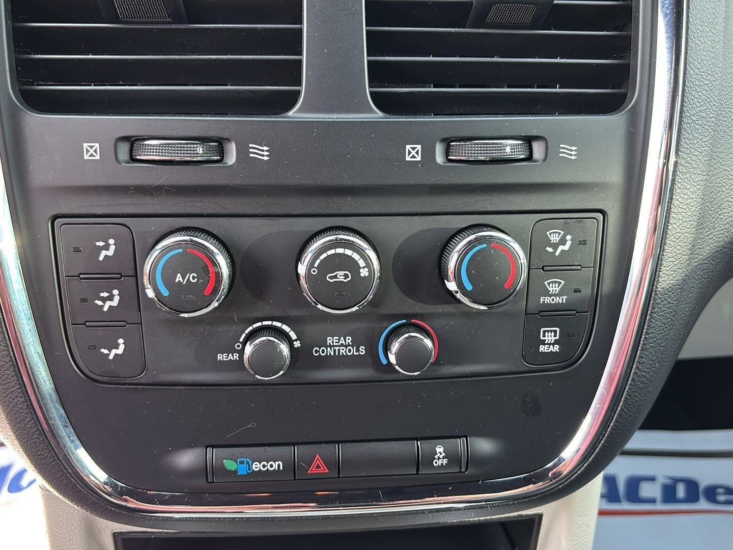 2018 Dodge Grand Caravan SXT