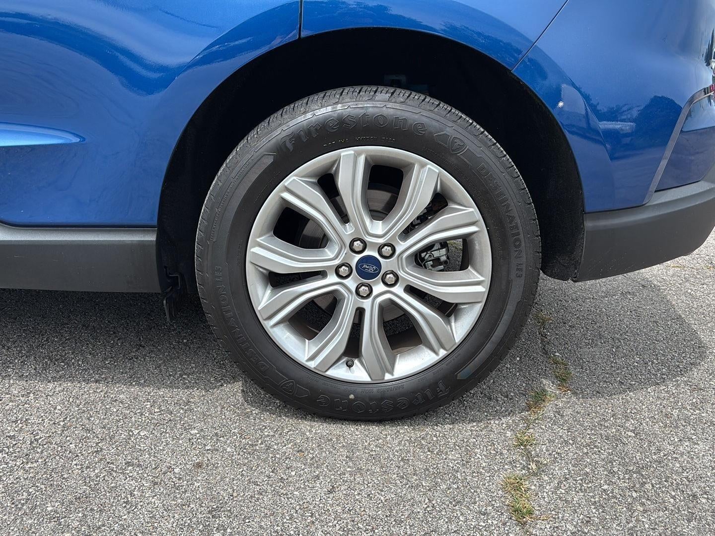 2021 Ford Edge Titanium