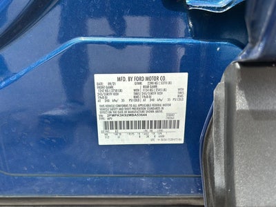 2021 Ford Edge Titanium