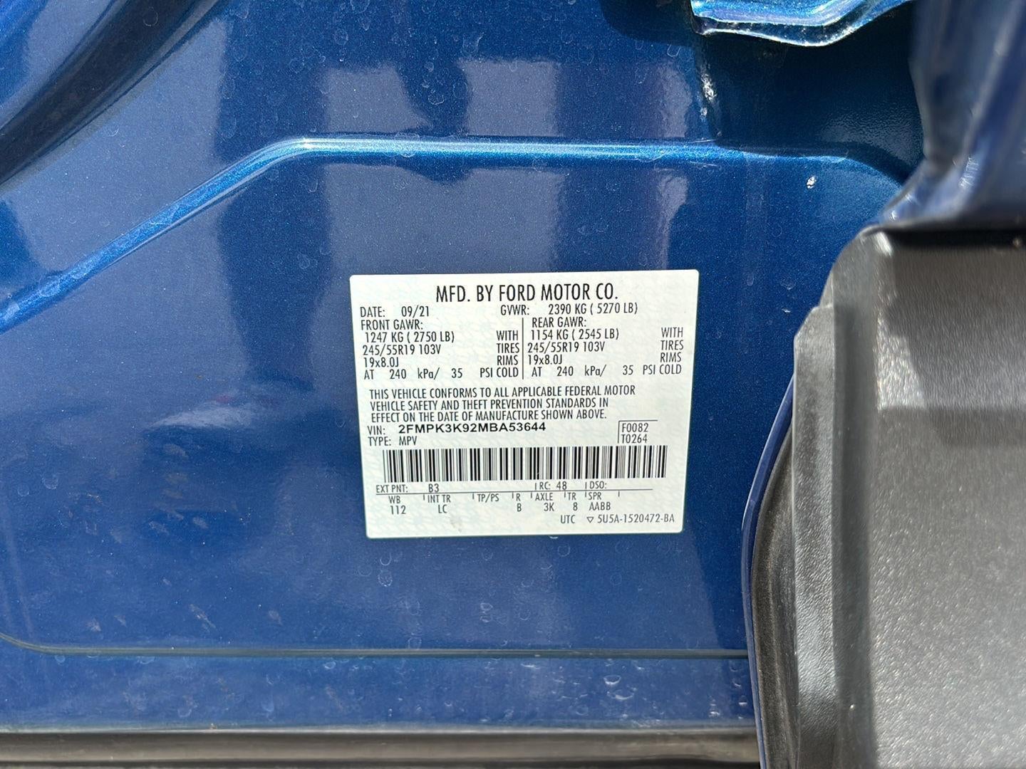 2021 Ford Edge Titanium