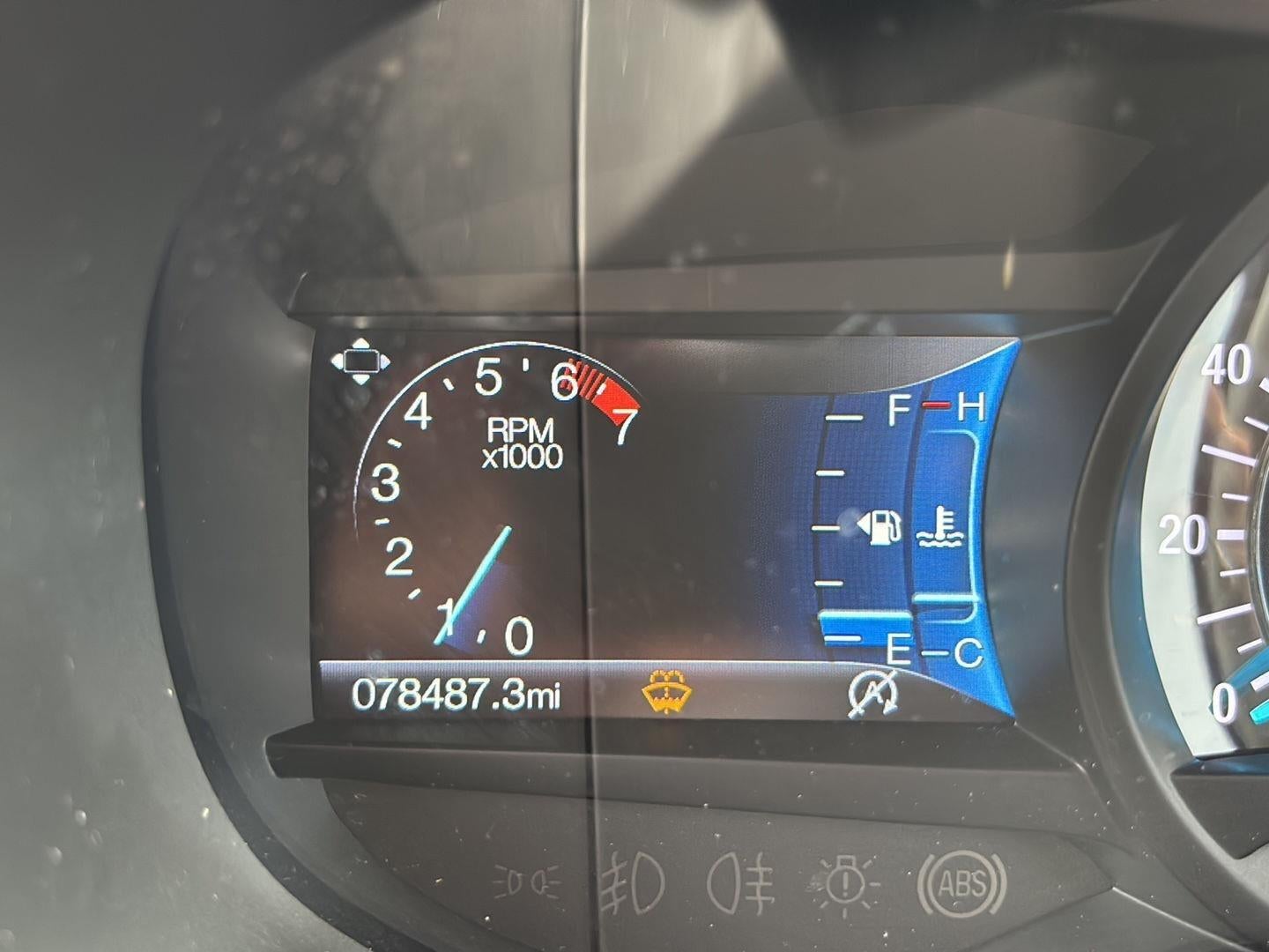2021 Ford Edge Titanium