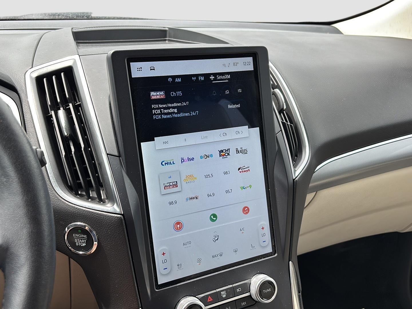 2021 Ford Edge Titanium