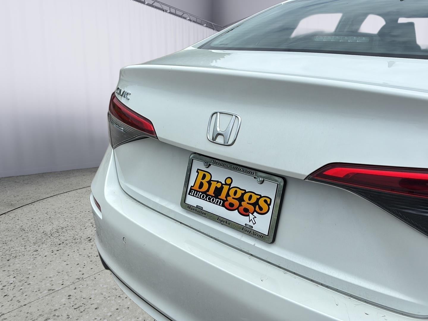 2024 Honda Civic Sedan Touring