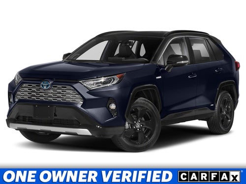 2020 Toyota RAV4 Hybrid XSE
