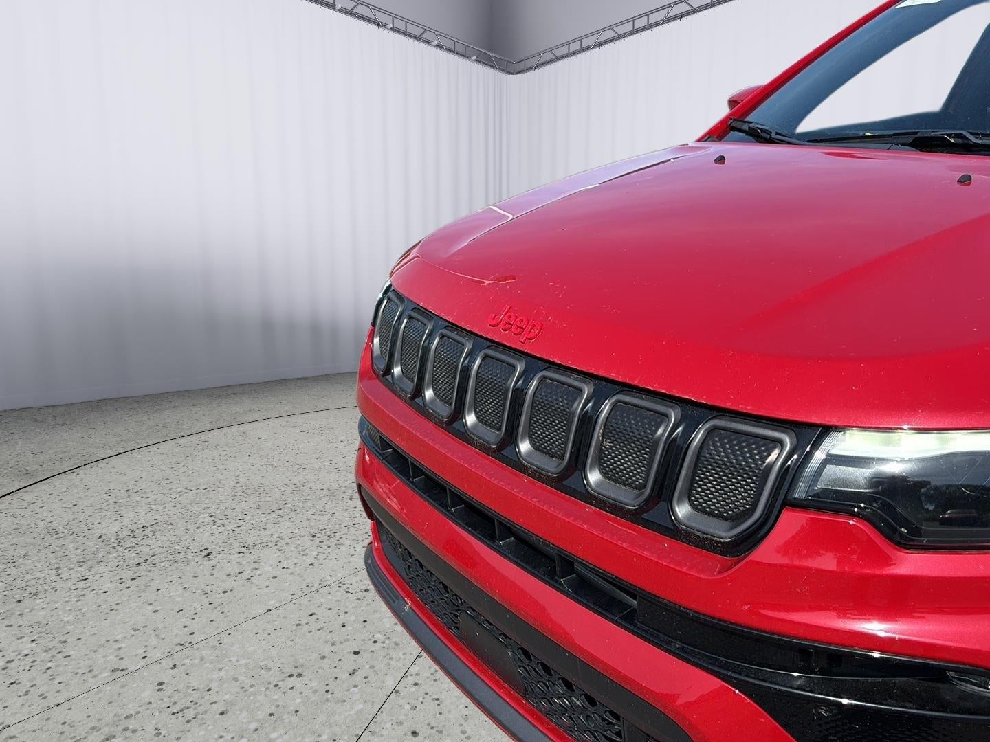 2022 Jeep Compass (RED) Edition