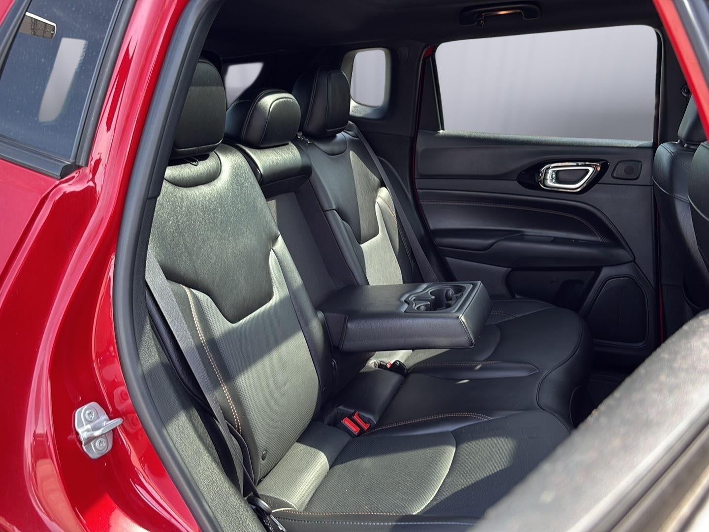 2022 Jeep Compass (RED) Edition