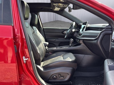2022 Jeep Compass (RED) Edition