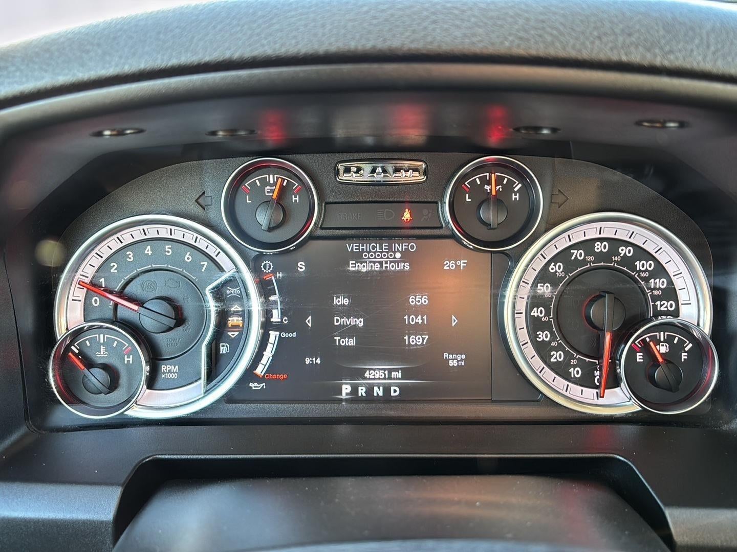 2023 RAM 1500 Classic SLT