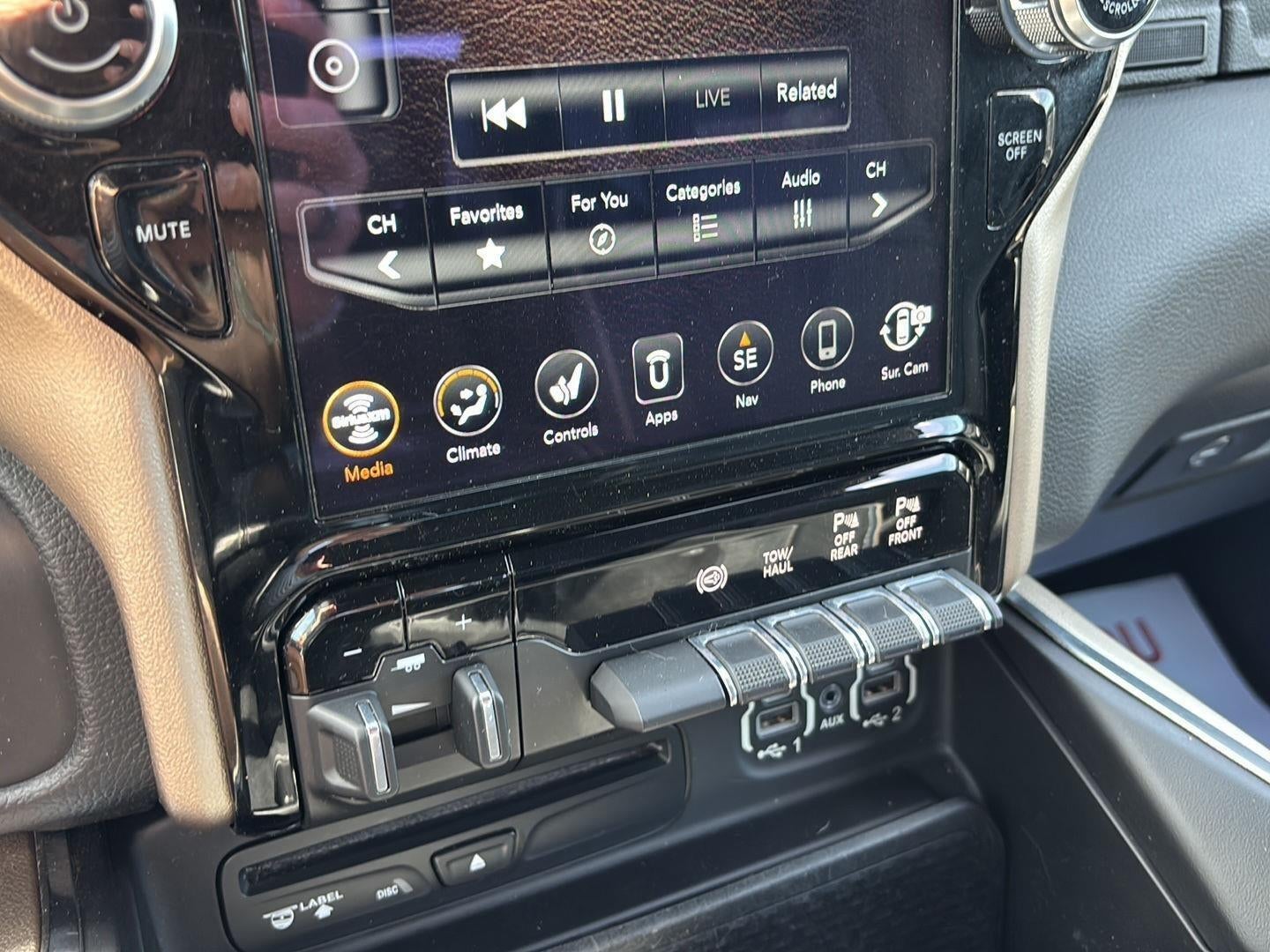 2019 RAM 2500 Laramie