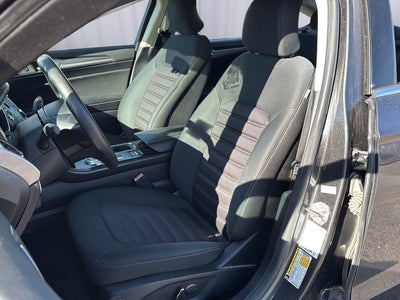 2018 Ford Fusion Hybrid SE