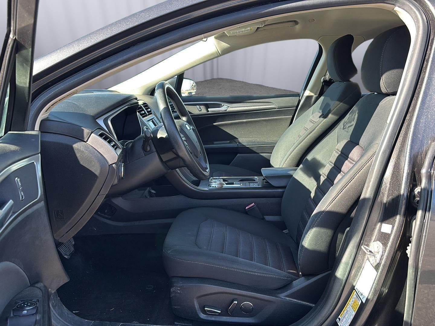 2018 Ford Fusion Hybrid SE