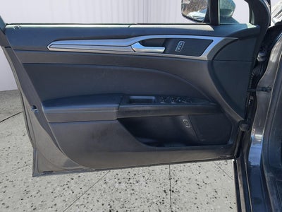 2018 Ford Fusion Hybrid SE