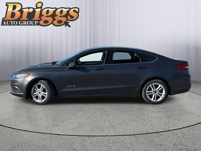 2018 Ford Fusion Hybrid SE