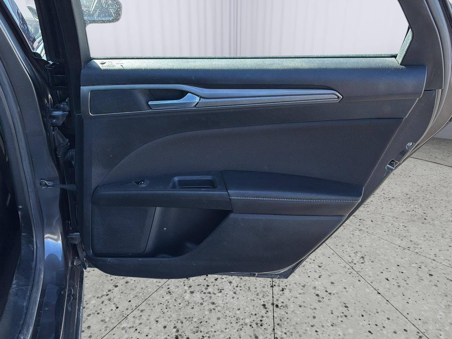 2018 Ford Fusion Hybrid SE