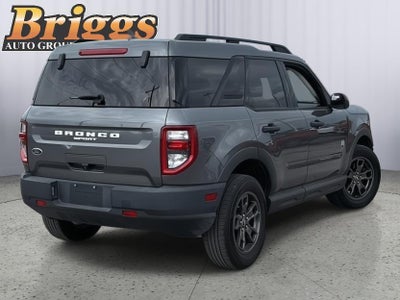 2021 Ford Bronco Sport Big Bend
