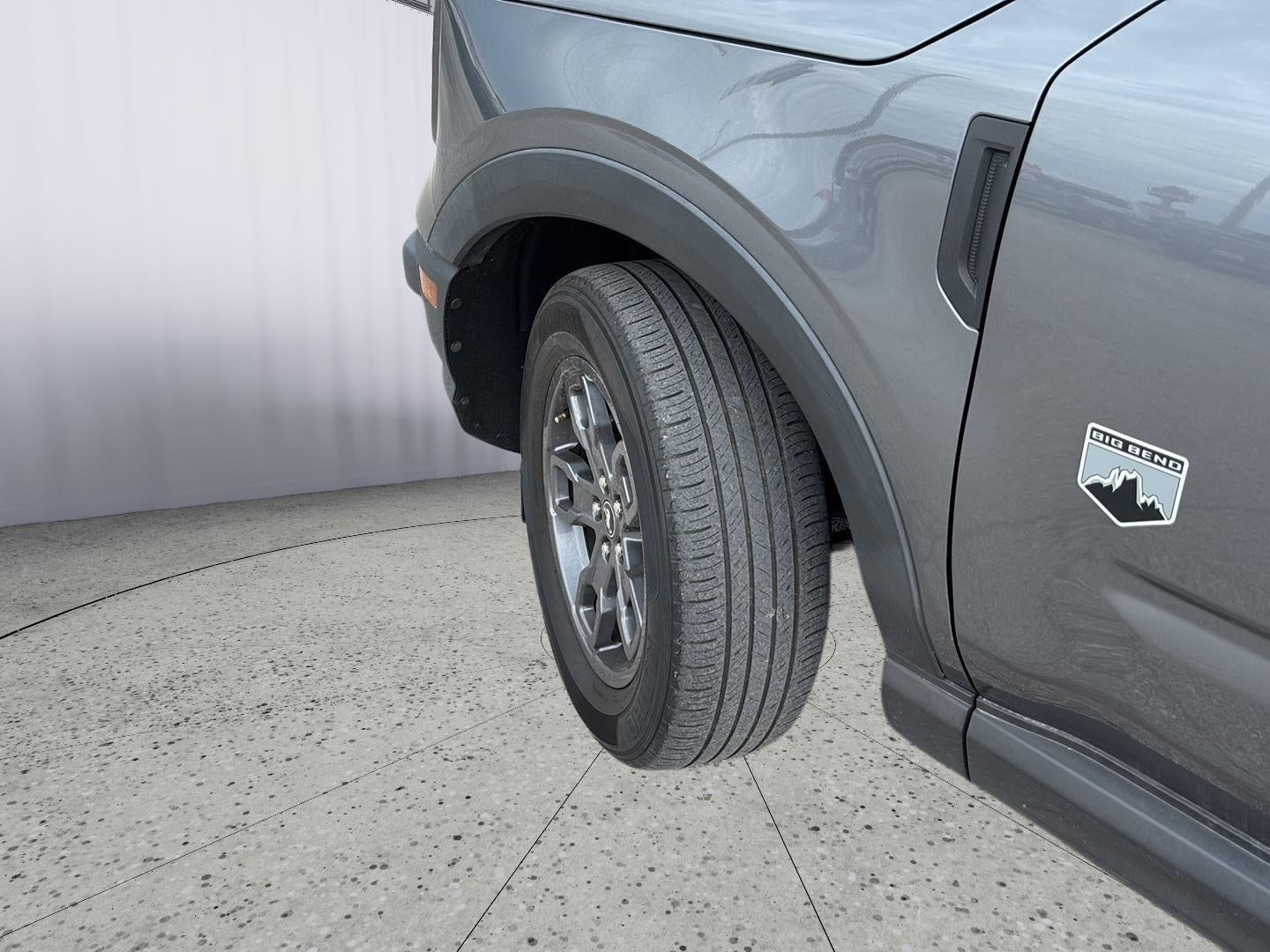 2021 Ford Bronco Sport Big Bend