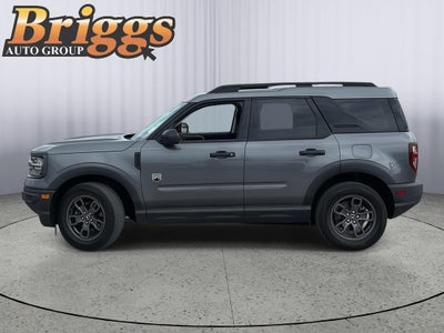 2021 Ford Bronco Sport Big Bend
