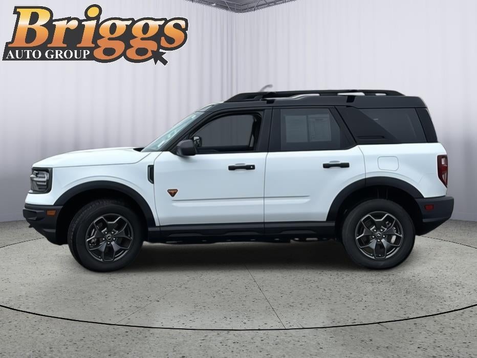 2021 Ford Bronco Sport Badlands