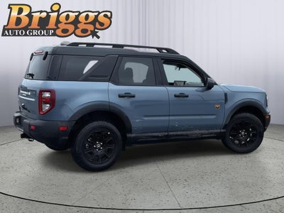 2025 Ford Bronco Sport Badlands