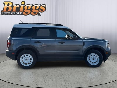 2024 Ford Bronco Sport Heritage